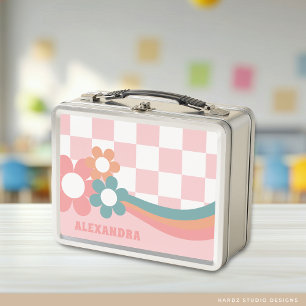 Box Boîte à lunch en métal personnalisée à l'école