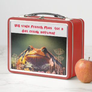 Box Boîte à lunch en métal pour enfant cool