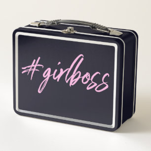Box Boîte à lunch Girl Boss   Boîte de Rangement Maqui
