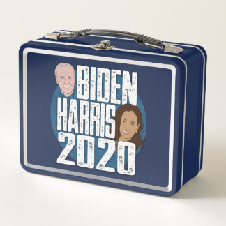 Box Boîte à lunch Joe Biden et Kamala Harris