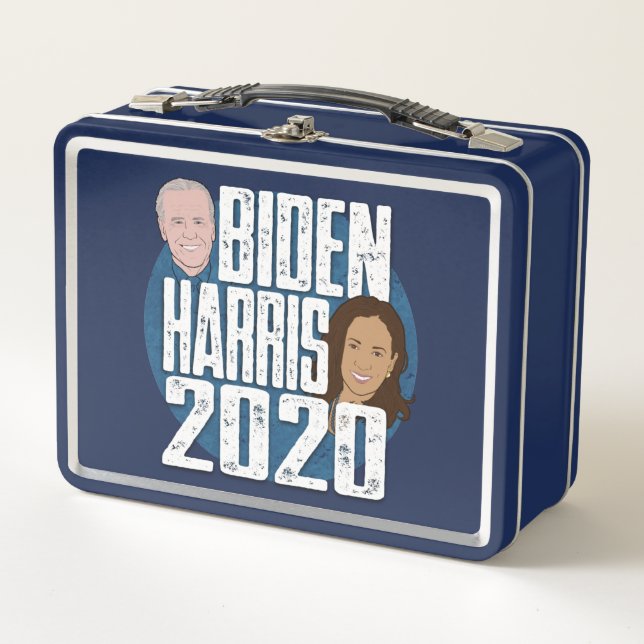 Box Boîte à lunch Joe Biden et Kamala Harris (Devant)