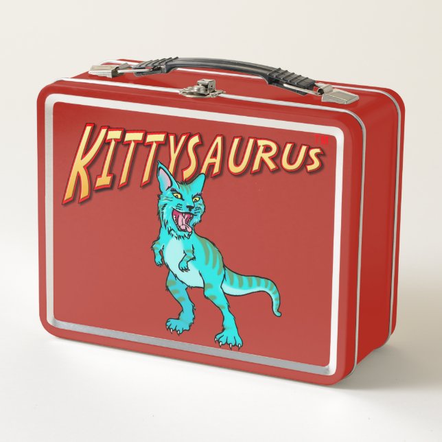 Box Boîte à lunch KITTYSAURUS™ (Devant)
