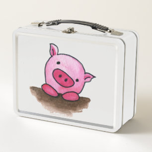 Box Boîte à lunch Little Pig