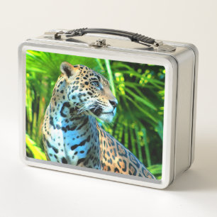 Box Boîte à lunch Majestic Jaguar - Séries fauniques