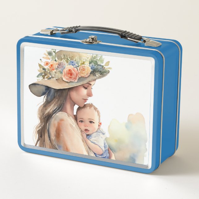 Box Boîte à lunch métallique (Devant)