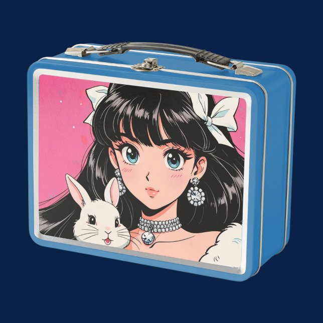 Box Boîte à lunch métallique (Créateur téléchargé)