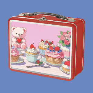 Box Boîte à lunch métallique