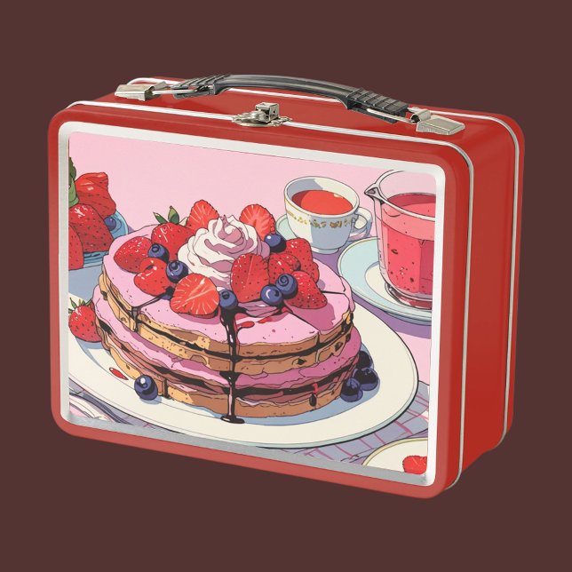 Box Boîte à lunch métallique (Créateur téléchargé)