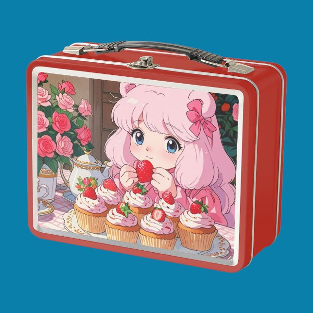 Box Boîte à lunch métallique (Créateur téléchargé)