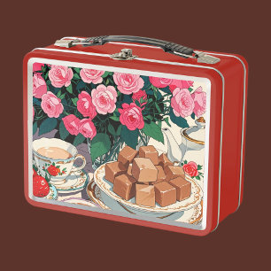 Box Boîte à lunch métallique