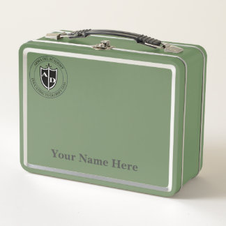 Box Boîte à lunch métallique