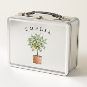 Box Boîte à lunch métallique personnalisée pour fille