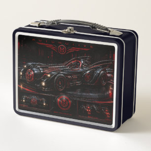 Box boîte à lunch/nuit patrouille boîte à lunch automo