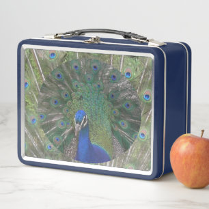 Box Boîte à lunch Peacock