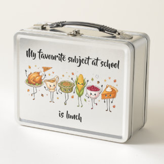 Box Boîte à lunch personnalisée pour enfants