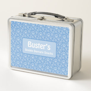 Box Boîte à lunch personnalisée pour garderie canine 