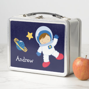 Box Boîte à lunch petit garçon astronaute