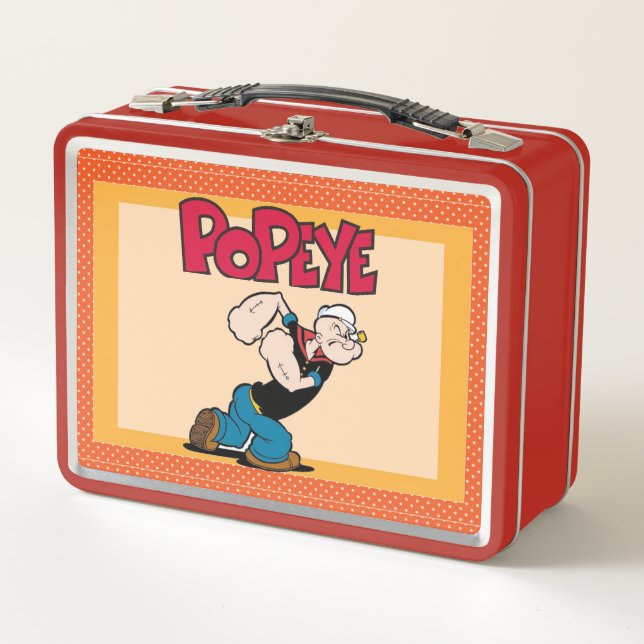 Box Boîte à lunch Popeye (Devant)