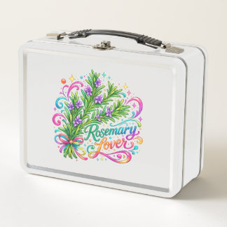 Box Boîte à lunch pour amoureux du romarin