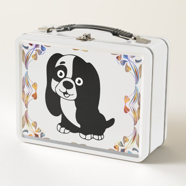 Box Boîte à lunch pour chiot (Devant)