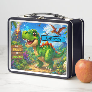 Box Boîte à lunch pour enfants avec dinosaure mignon T
