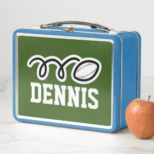 Box Boîte à lunch pour enfants avec imprimé à bille de