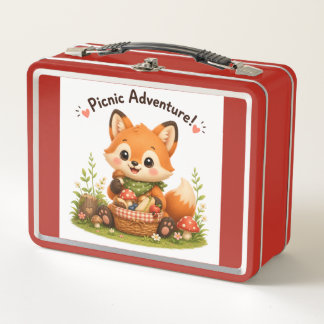 Box Boîte à lunch pour enfants Aventure de pique-nique