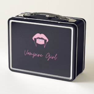 Box Boîte à lunch pour fille Vampire   Zone de stockag