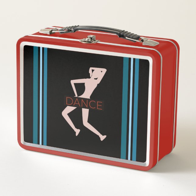 Box Boîte à lunch pour la danse (Devant)