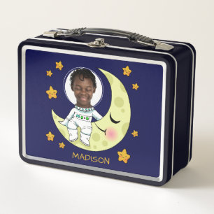 Box Boîte à lunch pour les astronautes