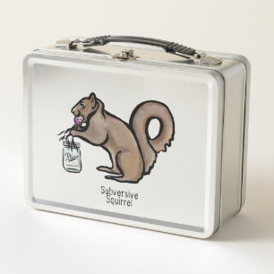 Box Boîte à lunch pour les écureuils subversifs