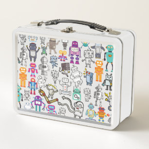Box Boîte à lunch pour robot
