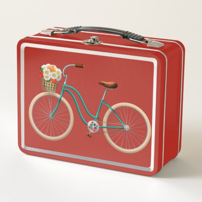 Box Boîte à lunch pour vélos (Devant)