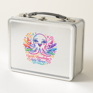 Box Boîte à lunch rentrée scolaire Pieuvre Mignonne