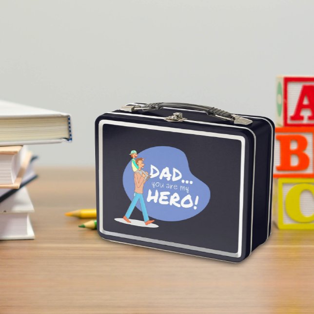 Box Boîte à lunch scolaire pour cadeau de Fête des pèr (Créateur téléchargé)