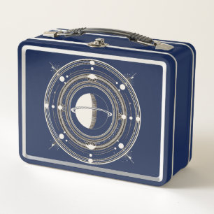 Box Boîte à lunch Stardust Soul Saturn – Style Cosmiqu