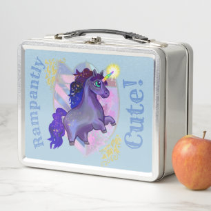 Box Boîte à lunch Unicorn à pâte cuite