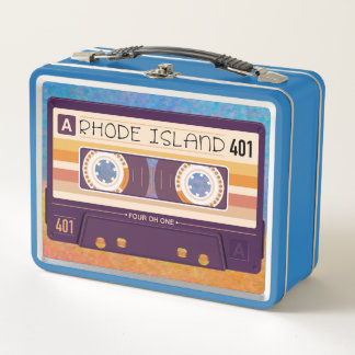 Box Boîte à lunch Vintage de Rhode Island