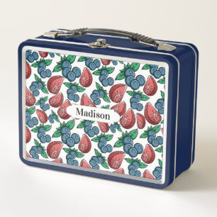 Box Boîtes à lunch pour Motif Berries