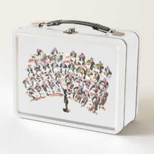 Box Boîtes à lunch pour orchestre