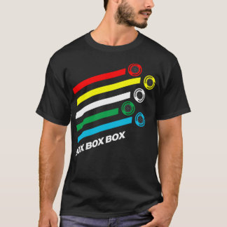 Box Box Box F1 Tyre Compound Options T-Shirt