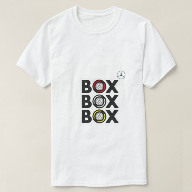 BOX BOX T SHIRT (Design Front)