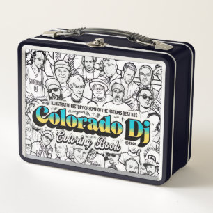 Box Coffret de coloriage Djs Colorado Boîte à lunch en