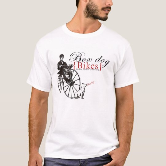 Box Dog Bikes Tee Shirt