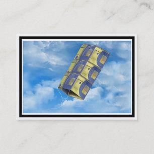 Box Kite in the Sky Business Card