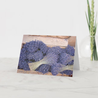 Box Lavender Card