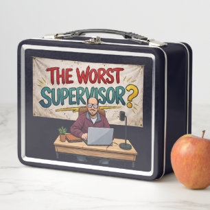 Box Le pire superviseur ? « Pas Phyl » Boîte à lunch e