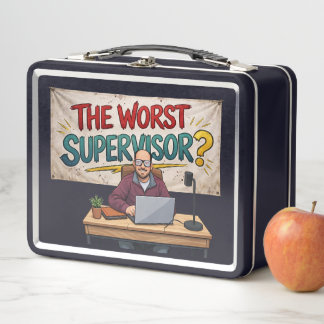 Box Le pire superviseur ? « Pas Phyl » Boîte à lunch e