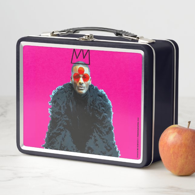 Box Lunch box. (En situation)