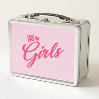 Box Nous sommes Girls USA © Boîte à lunch collector